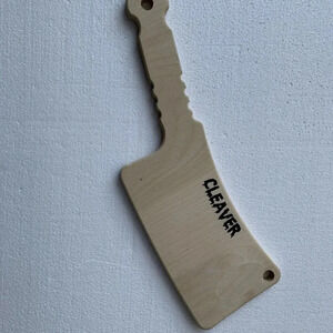 Toy Costume Wooden Cleaver USA Made